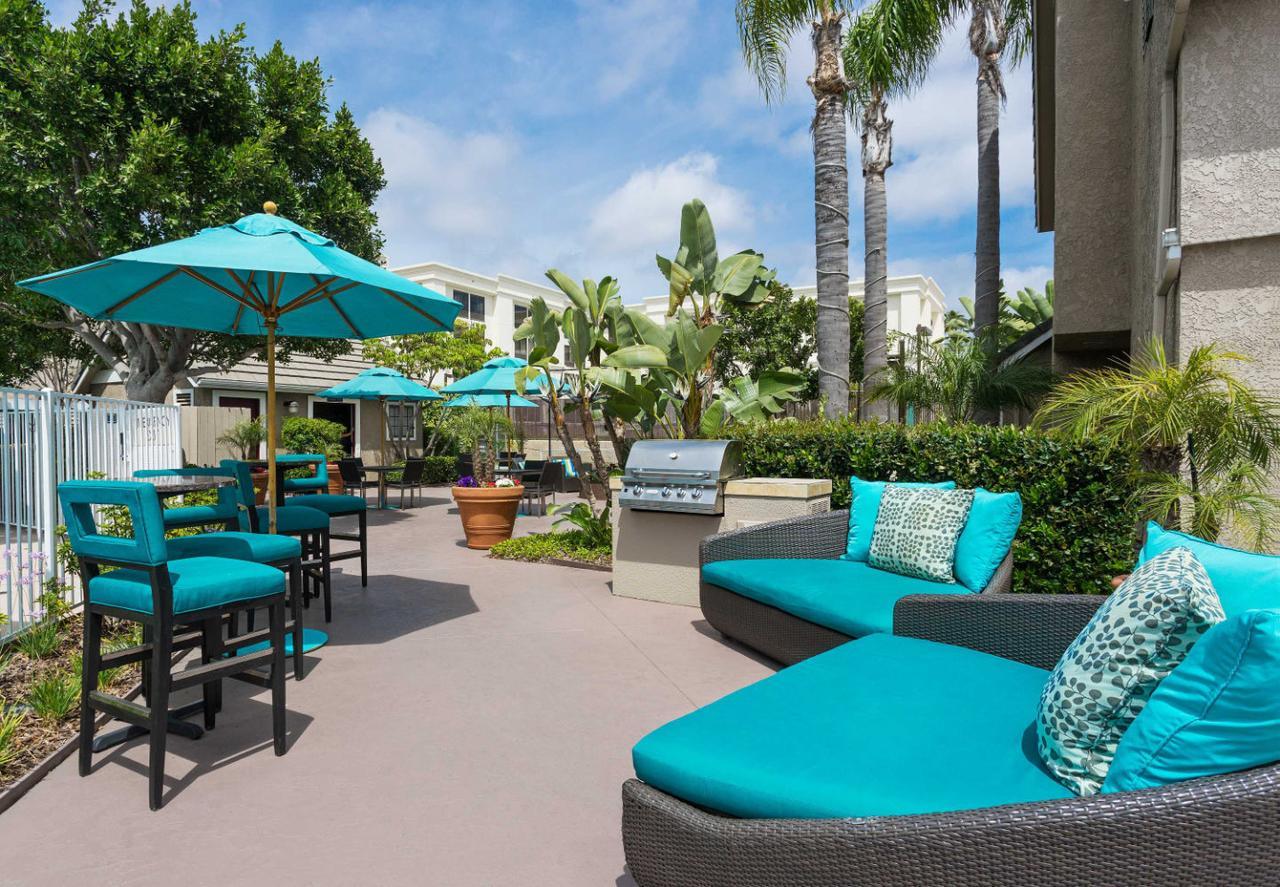 Residence Inn By Marriott San Diego Central Exterior foto